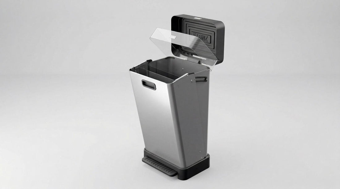 Why EZ BINZ™ Uses a 13 Degree Tilt Angle