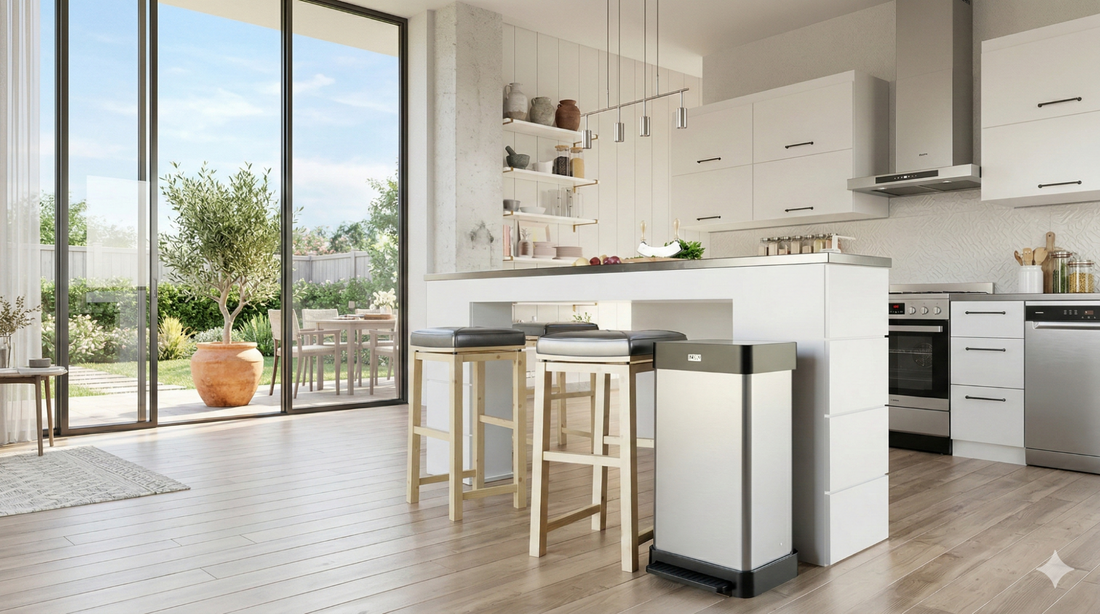 No Batteries, No Electronics: The Smart Design of EZ BINZ™ Trash Bins