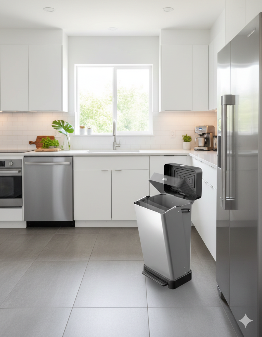 The Benefits of a Trash Can Without an Inner Bucket