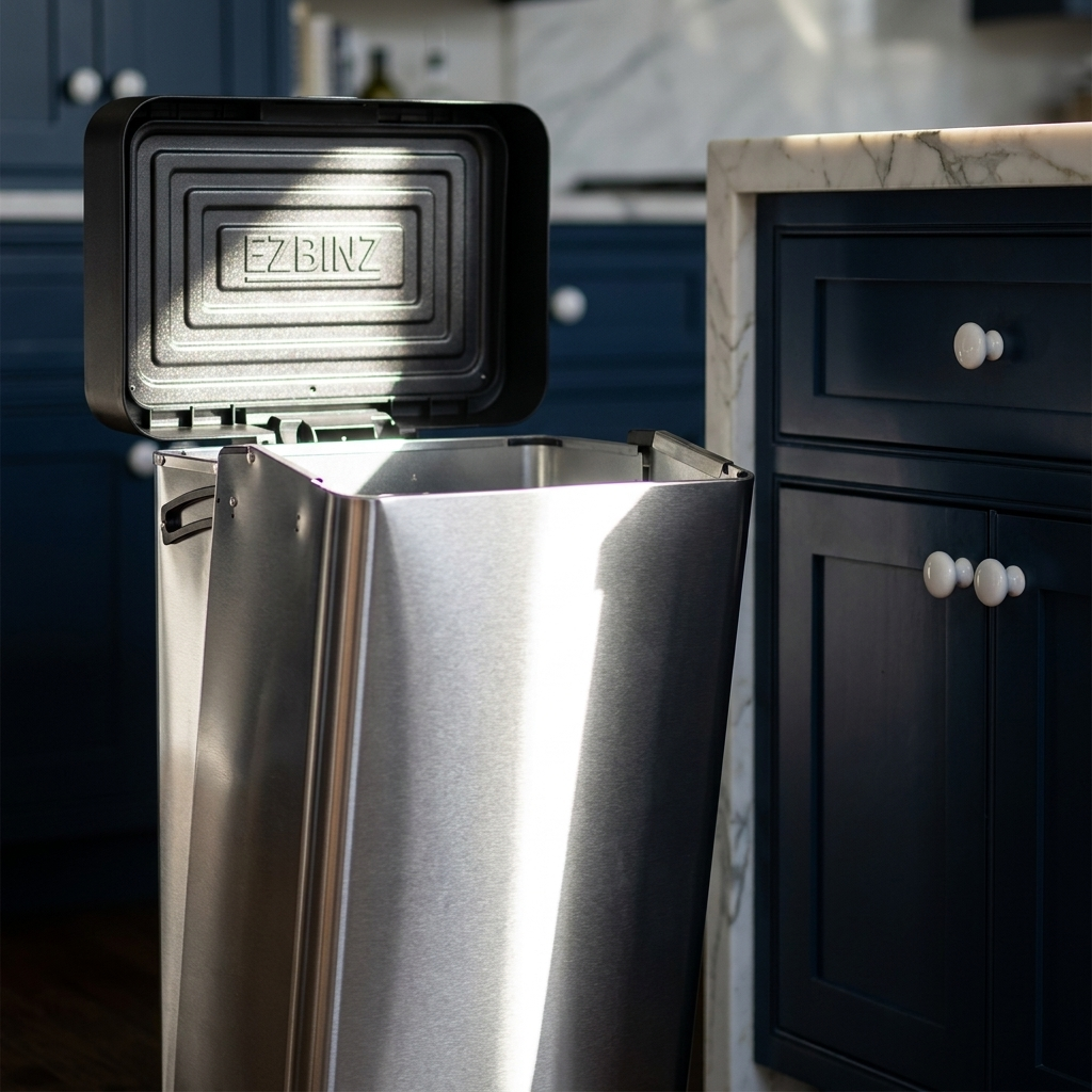 EZ BINZ™ — The Last Trash Can You'll Ever Buy