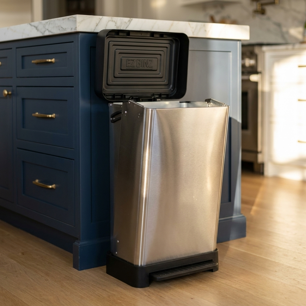 EZ BINZ™ — The Last Trash Can You'll Ever Buy