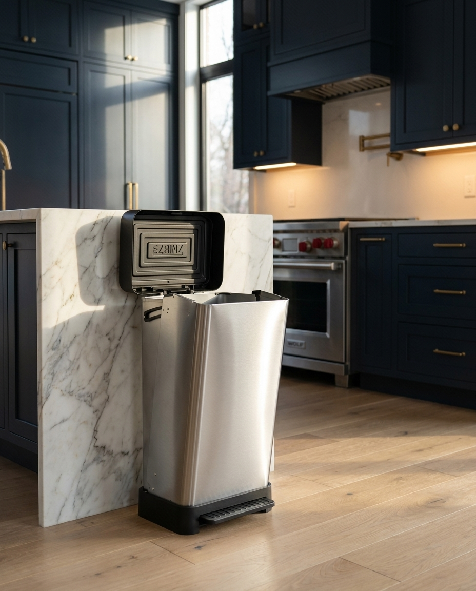 EZ BINZ™ — The Last Trash Can You'll Ever Buy