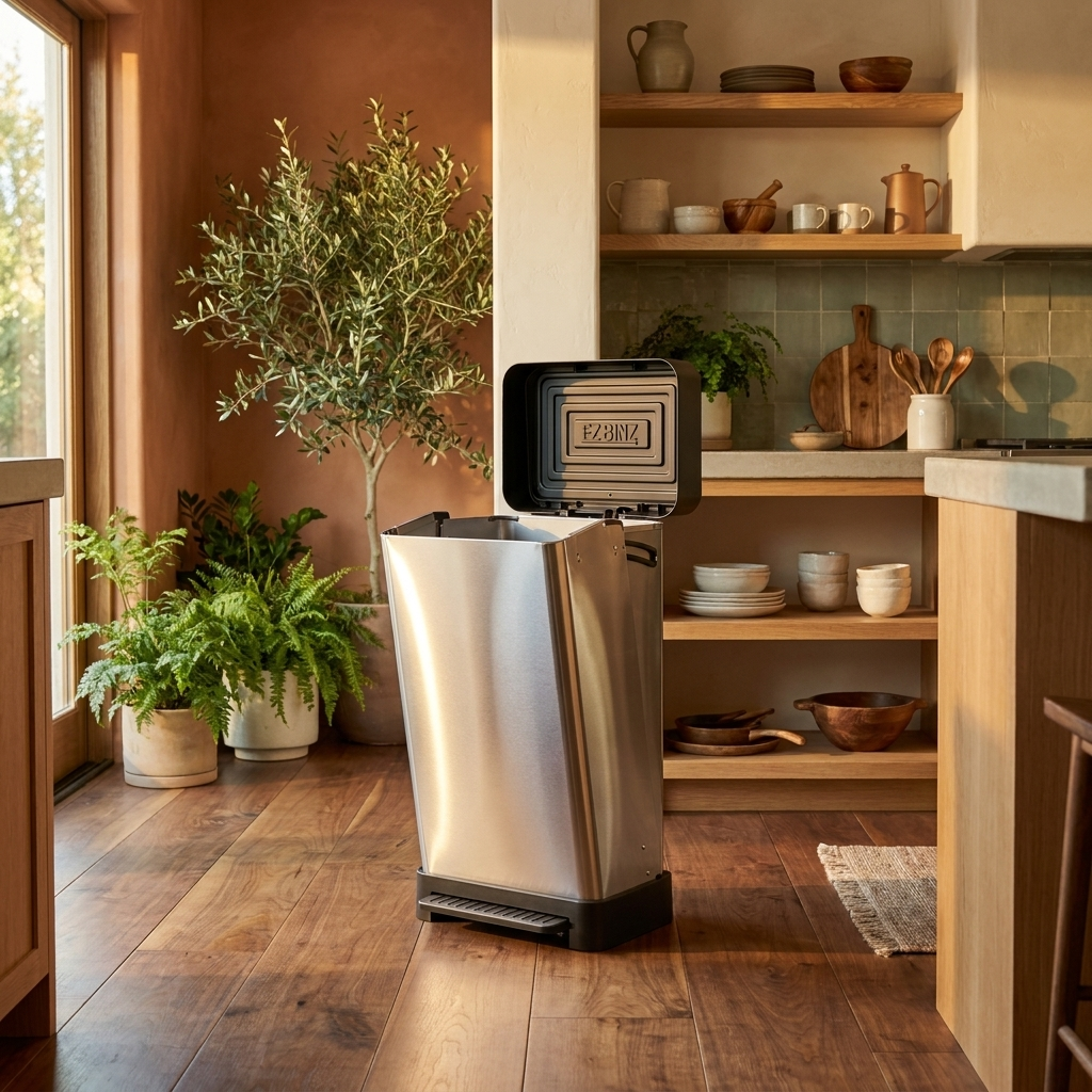 EZ BINZ™ — The Last Trash Can You'll Ever Buy