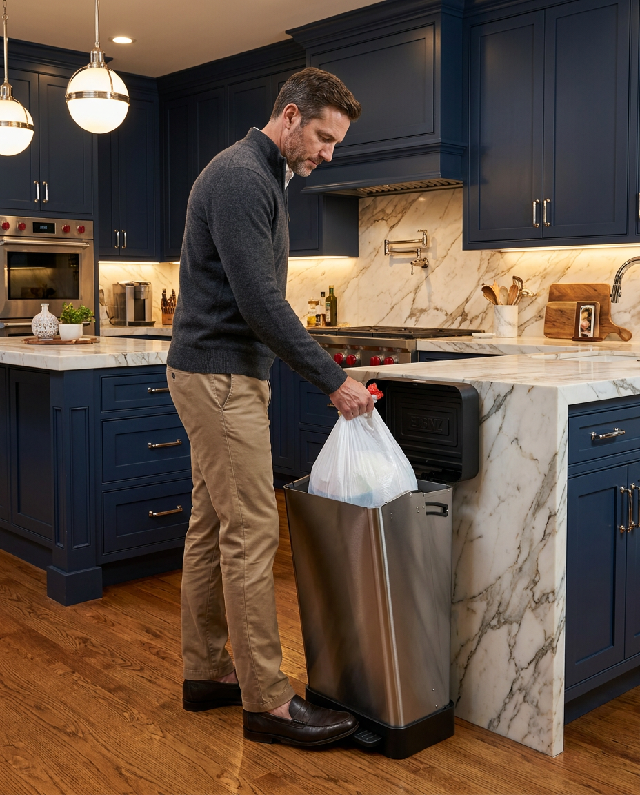 EZ BINZ™ — The Last Trash Can You'll Ever Buy